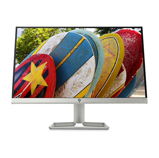 HP 22fw 54.61 cm (21.5”) Ultraslim Full-HD IPS Monitor - (1920 x 1080 @ 60 Hz)