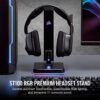 ST100 RGB Premium Headset Stand with 7.1 Surround Sound