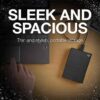 Seagate Backup Plus Slim 1 TB External Hard Drive Portable HDD