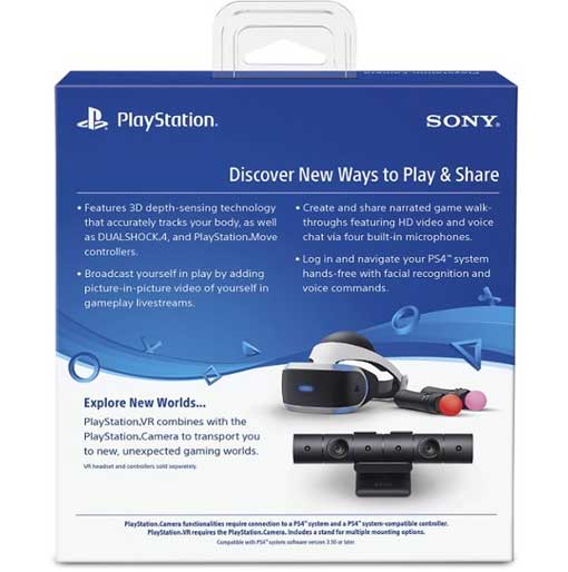 Sony - PlayStation Camera for PlayStation 4 (New)