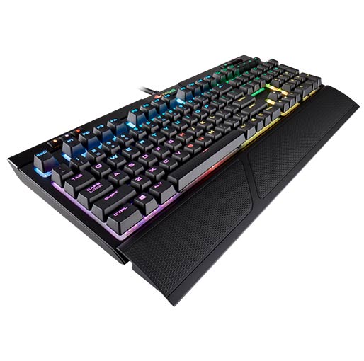 Corsair STRAFE RGB MK.2 Mechanical Gaming Keyboard — CHERRY® MX Silent