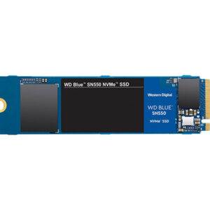 WD Blue 1TB SN550 NVMe M.2 2280 PCI-Express 3.0 x4 3D NAND Internal Solid State Drive (SSD) WDS100T2B0C