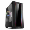 Sharkoon Elite Shark CA200G ATX Mid Tower Gaming PC Case