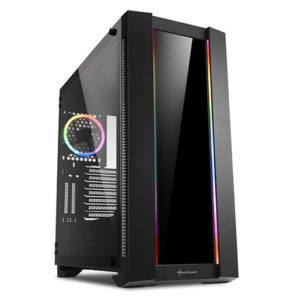 Sharkoon Elite Shark CA200G ATX Mid Tower Gaming PC Case