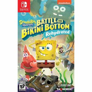 Spongebob Squarepants: Battle for Bikini Bottom - Rehydrated - Nintendo Switch