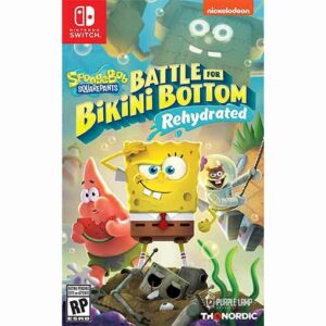 Spongebob Squarepants: Battle for Bikini Bottom - Rehydrated - Nintendo Switch