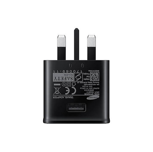 SAMSUNG Travel Adapter AFC (15 W, USB Type-C) -EP-TA20UWE