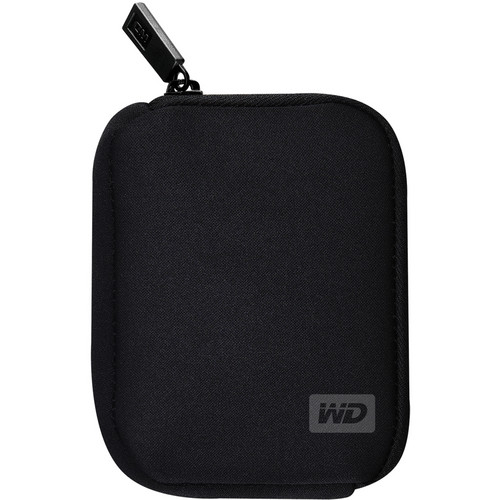 WD Neoprene Carrying Case for My Passport Portable Drives (Black)