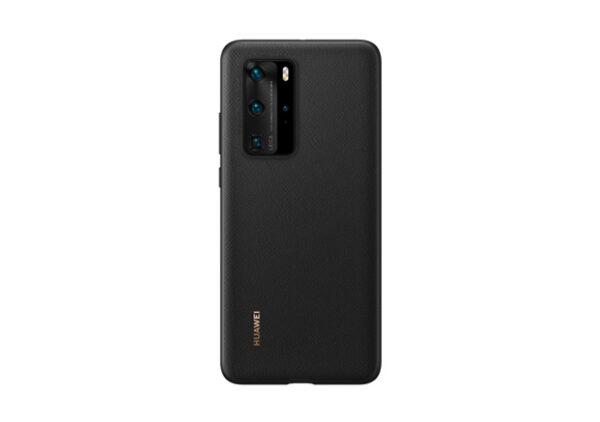 HUAWEI P40 Pro official Protective PU Case - Black