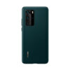 HUAWEI P40 Pro official Protective PU Case - ink Green 2