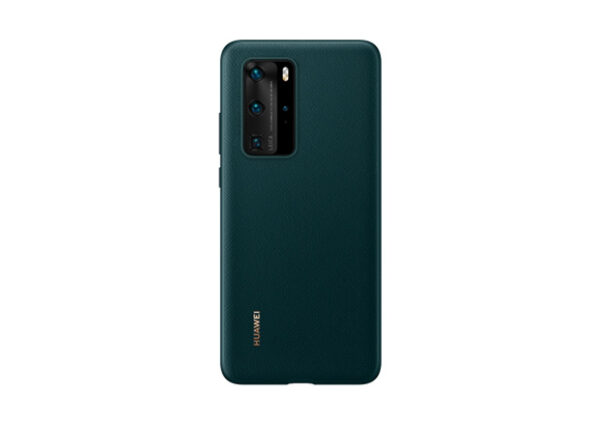 HUAWEI P40 Pro official Protective PU Case - ink Green 2