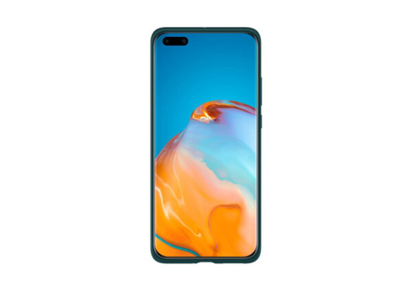 HUAWEI P40 Pro official Protective PU Case - ink Green 3