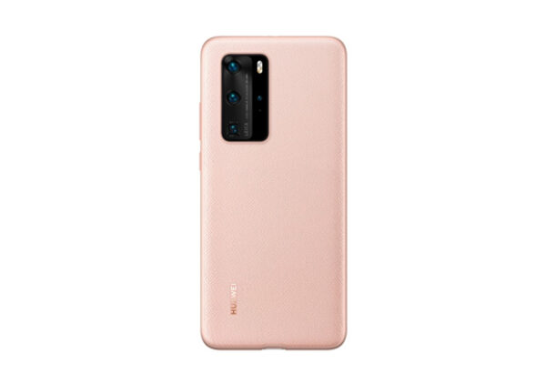 HUAWEI P40 Pro official Protective PU Case - pink HUAWEI P40 Pro official Protective PU Case - pink 3