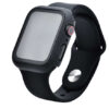 360 Full Cover Tempered Glass for 44mm Apple Watch Curved Screen Protector 2