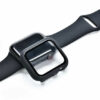 360 Full Cover Tempered Glass for 44mm Apple Watch Curved Screen Protector 3