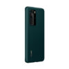 HUAWEI P40 Pro official Protective PU Case - ink Green 4