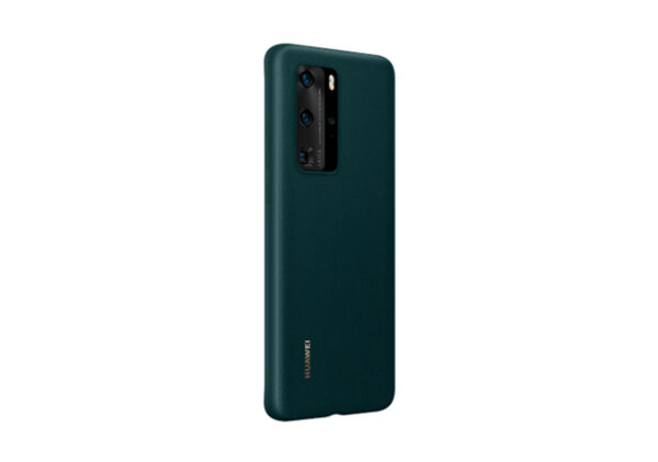 HUAWEI P40 Pro official Protective PU Case - ink Green 4