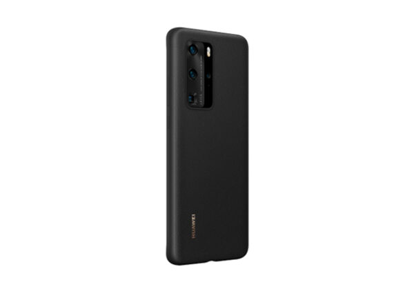 HUAWEI P40 Pro official Protective PU Case - Black 4