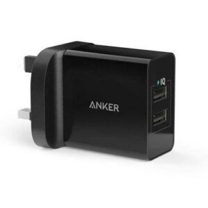 Anker 24W 2-Port USB Charging Adaptor