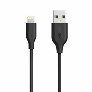 Anker PowerLine 3ft Lightning (Apple MFi Certified) Charging Cable - A8013H11