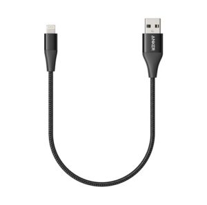 Anker PowerLine+ II 1ft Lightning (Apple MFi Certified) ChargingSync Cable-A8451H