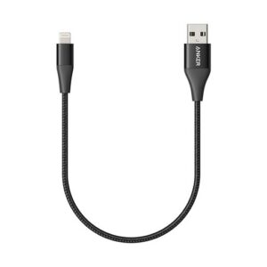Anker PowerLine+ II 1ft Lightning (Apple MFi Certified) ChargingSync Cable-A8451H