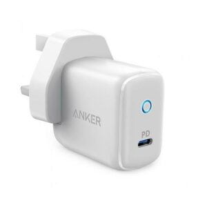 Anker PowerPort PD 1 Wall Charger 18W UK Plug Type-C Wall Charger-A2019KD1