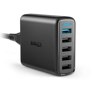 Anker PowerPort Speed 5 Ports USB Charging Hub-A2054K11