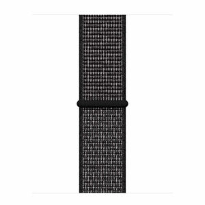 Apple Watch Strap 40mm Black Nike Sport Loop - Regular