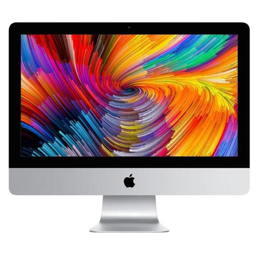 Apple iMac Core i5 3GHz 8GB 1TB 21.5inch Silver EnglishArabic Keyboard-MRT42ABA