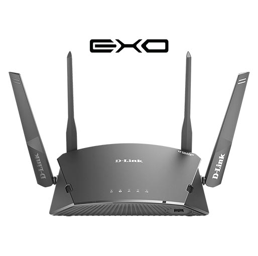 D-Link EXO AC1750 Smart Mesh Wi-Fi Router DIR-1760
