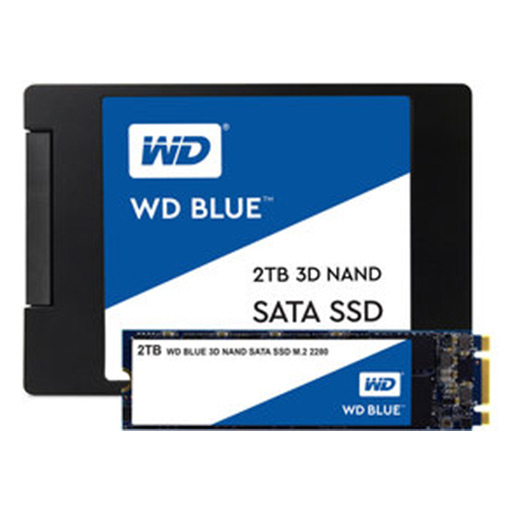 WD Blue 3D NAND SATA SSD