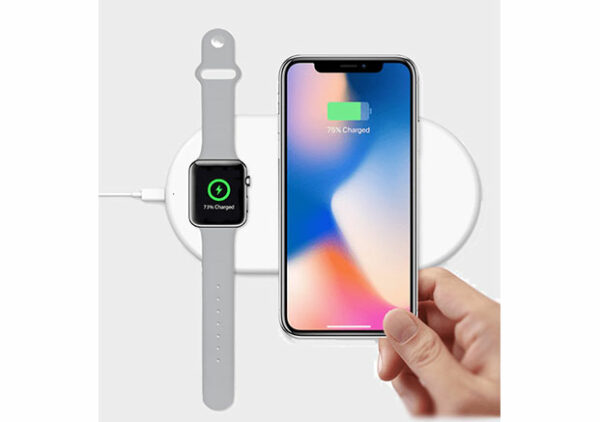 Energea 2 in 1 Wireless Charging Pad (Apple Watch +iPhone) 4