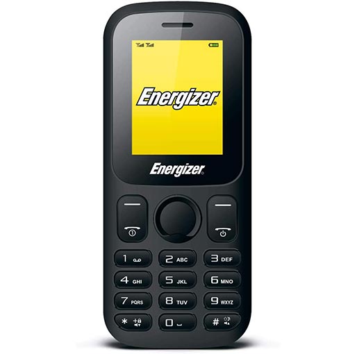Energizer Energy E10 Mobile Phone-Black