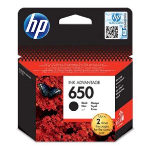 HP 650 Black Ink Cartridge CZ101AE
