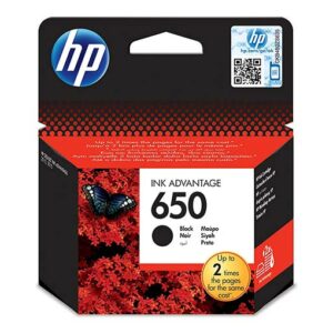 HP 650 Black Ink Cartridge CZ101AE