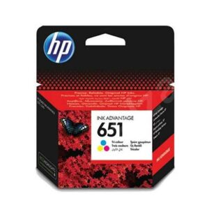 HP 651 Tri-Color Ink Cartridge