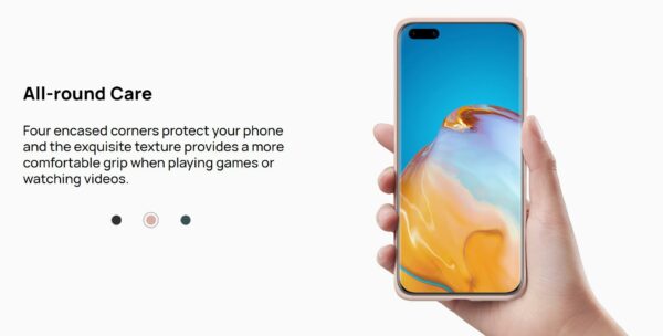 HUAWEI P40 Pro official Protective PU Case 3