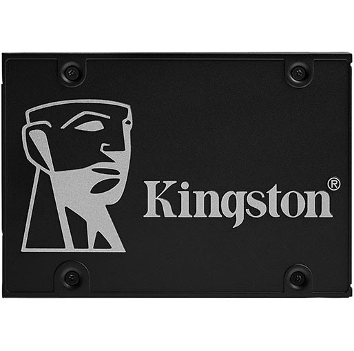 Kingston KC600 512GB 2.5 Inch SATA3 Solid State Drive (3D TLC), Model: SKC600/512G