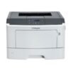 Lexmark Compact Laser Printer, Monochrome, Networking, Duplex Printing