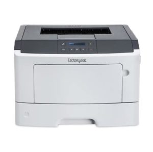 Lexmark Compact Laser Printer, Monochrome, Networking, Duplex Printing
