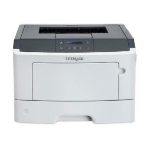 Lexmark Compact Laser Printer, Monochrome, Networking, Duplex Printing