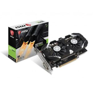 MSi GeForce GTX 1050 Ti 4GT OCV1 4GB DDR5 Graphics card
