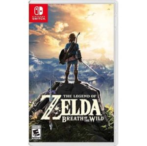 Nintendo Switch The Legend Of Zelda Breath Of The Wild Game