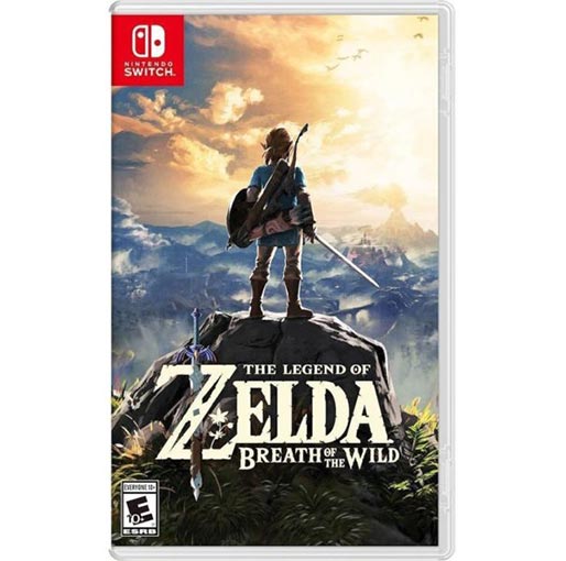 Nintendo Switch The Legend Of Zelda Breath Of The Wild Game