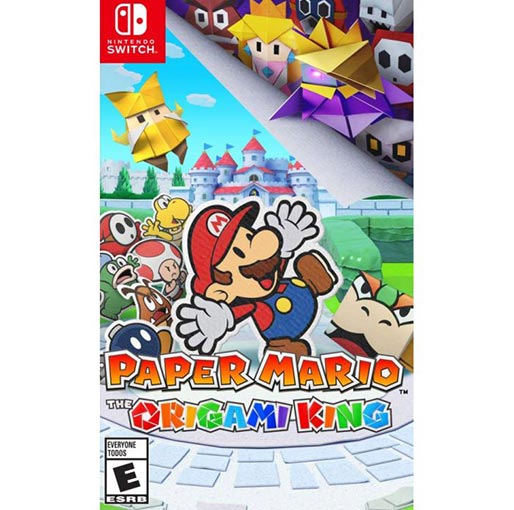 Paper Mario The Origami King Switch-Nintendo