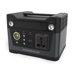 Powerology Portable Power Generator 75000mAh 300W QC3.0 - Black