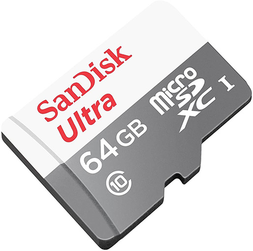 SanDisk Ultra SDSQUNS-064G-GN3MN 64GB 80MB/s