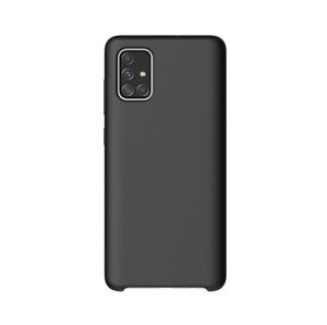 Samsung A71 KDLAB Typoskin Cover-Black