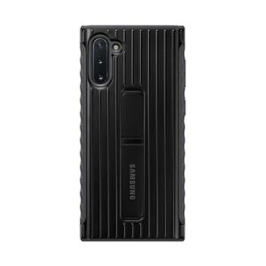 Samsung Galaxy Note10 Note 10 5G Protective Standing Cover-Black